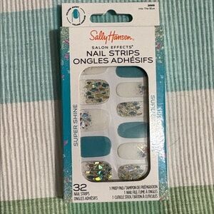 Sally Hansen Glitter Nail Strips - Silver Sparkle